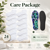 Non-Binding Cotton Diabetic Ankle Socks