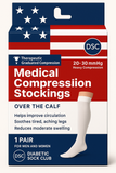 Medical Compression Stockings (Over The Calf)