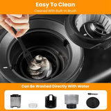 Conical Bur Coffee Bean Electric Grinder with 25 Grind Settings