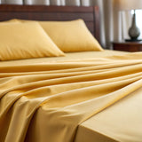 Copper Infused Bamboo Sheet Set | Cooling Comfort