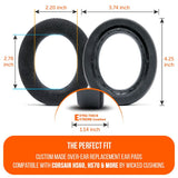 Corsair HS50, HS60, and HS70 Earpads - WC FreeZe Cooling Gel