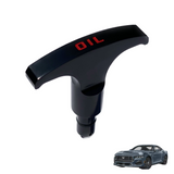 JSD Space Billet Aluminum Oil Dipstick Handle For Ford Mustang 2005-2024+, Black Anodized