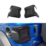 Smoked Taillight Covers for 2018-2026 Jeep Wrangler JL （OE LED Taillights）
