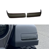 Tint My Light Smoked Acrylic Turn Signal Light Cover for 2018-2026 Jeep Wrangler JL Rubicon, Sahara &20-25 Jeep Gladiator JT Rubicon, Sahara w/LED Fender Lights (Not Fits sport)