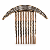 Crescent Sparkle Hair Comb