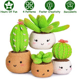 Crochet Kit for Beginners DIY Knitting Supplies