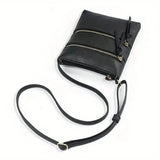 Crossbody Purses with Zipper for Women Ladies
