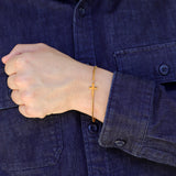 Cross Bracelet