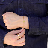 Cross Bracelet