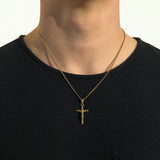 Crucifix Pendant Necklace