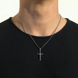 Crucifix Pendant Necklace