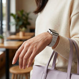 Crystal Steel Strap
