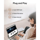 Cudy 4G LTE Cat 12 WiFi Router (Refurbished)
