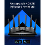 Cudy 4G LTE Cat 12 WiFi Router (Refurbished)