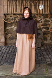 Cowl Curt Brown