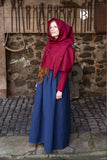 Cowl Curt Red