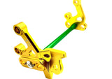 Custom CNC Aluminum Footpeg Bracket Assembly E-Ride Pro