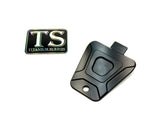 CNC Aluminum Horn Delete Cover — E-Ride Pro & Surron