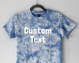 Personalized Tie Dye Shirt | Custom Name Tie Dye T-Shirt