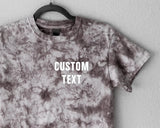 Personalized Tie Dye Shirt | Custom Name Tie Dye T-Shirt