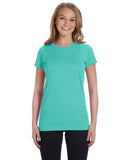 Ladies Junior Fit TShirt BLAcK S(D0102H2H5gg)
