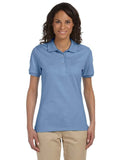 Ladies SpotShieldJersey Polo LIgHT BLUE S(D0102H2H5PY)