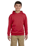 Youth 8 Oz Nublend Fleece Pullover Hooded Sweatshirt - Black - S(D0102H2H7Gv)