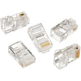 Ideal Rj45 8p8c Mod Plug (bag Of 100)(D0102H59HIY.)