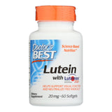 Doctors Best Lutein Lutemax Mesozeax 1 Each60 Sgel(D0102H5N3IX)