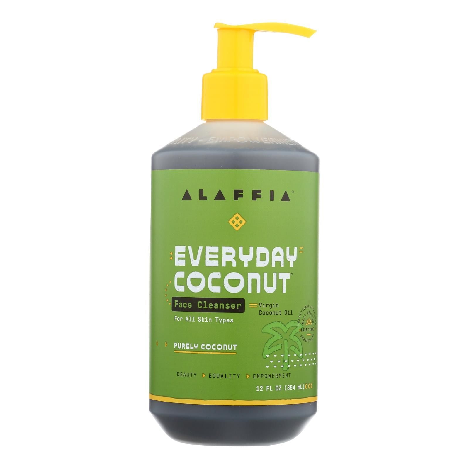 Alaffia Coconut Cleansing Face Wash - 1 Each - 12 Fz(D0102H5N5Bt)