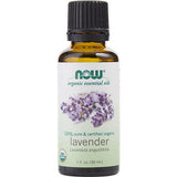 ESSENTIAL OILS NOW by NOW Essential Oils LAVENDER OIL 100% ORGANIC 1 OZ(D0102H72HWG.)