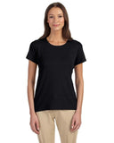 Ladies Perfect FitShell TShirt WHITE XS(D0102H76F0J)