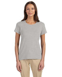 Ladies Perfect FitShell TShirt WHITE XS(D0102H76FcX)