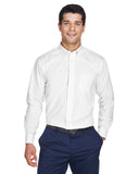 Mens crown Woven collectionSolid Oxford LIgHT BLUE S(D0102H76WXJ)