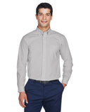 Mens crown Woven collectionSolid Broadcloth WHITE 5XL(D0102H76ZKX)