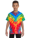 Youth 54 oz 100% cotton TShirt SATURN XS(D0102H786IJ)
