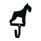 Schnauzer Wall Hook Small(D0102H7cATU)