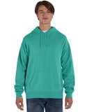 Unisex Pullover Hooded Sweatshirt BLAcK S(D0102H7D59P)