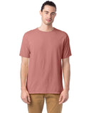 Mens garmentDyed TShirt BLAcK S(D0102H7DA08)