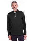 Mens Icon QuarterZip PUMA BLAcK L(D0102H7DH38)