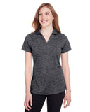 Ladies Icon Heather Polo PUMA BLAcK XS(D0102H7DHNT)