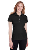 Ladies Fusion Polo PUMA BLAcK XS(D0102H7DRB2)