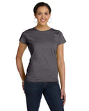 Ladies Fine Jersey TShirt VINTAgE BURgUNDY XS(D0102H7DZKT)