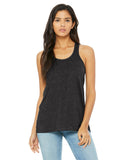 Ladies Flowy Racerback Tank ATHLETIc HEATHER S(D0102H7K7S6)