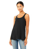 Ladies Flowy Racerback Tank ATHLETIc HEATHER S(D0102H7K7SX)