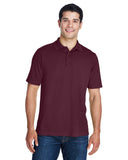 Mens Origin Performance Piqu Polo ELEcTRIc BLUE 5XL(D0102H7K8MX)