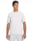 Mens cooling Performance TShirt gRAPHITE S(D0102H7KgJT)