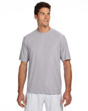Mens cooling Performance TShirt gRAPHITE S(D0102H7KgZP)