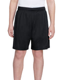 Youth cooling Performance Polyester Short BLAcK S(D0102H7KIX8)