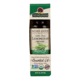Natures Answer Organic Essential Oil Lemongrass 0.5 oz.(D0102H7KJIU.)